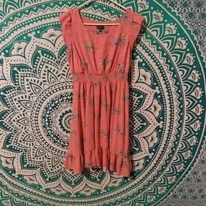 Torrid skater floral dress